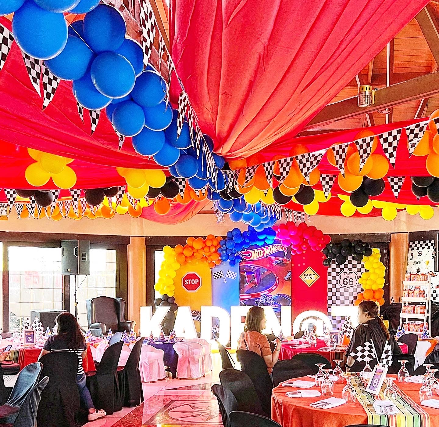 Event Styling for Kiddie Party