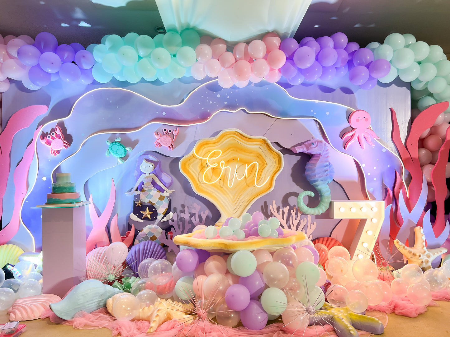 Event Styling for Kiddie Party