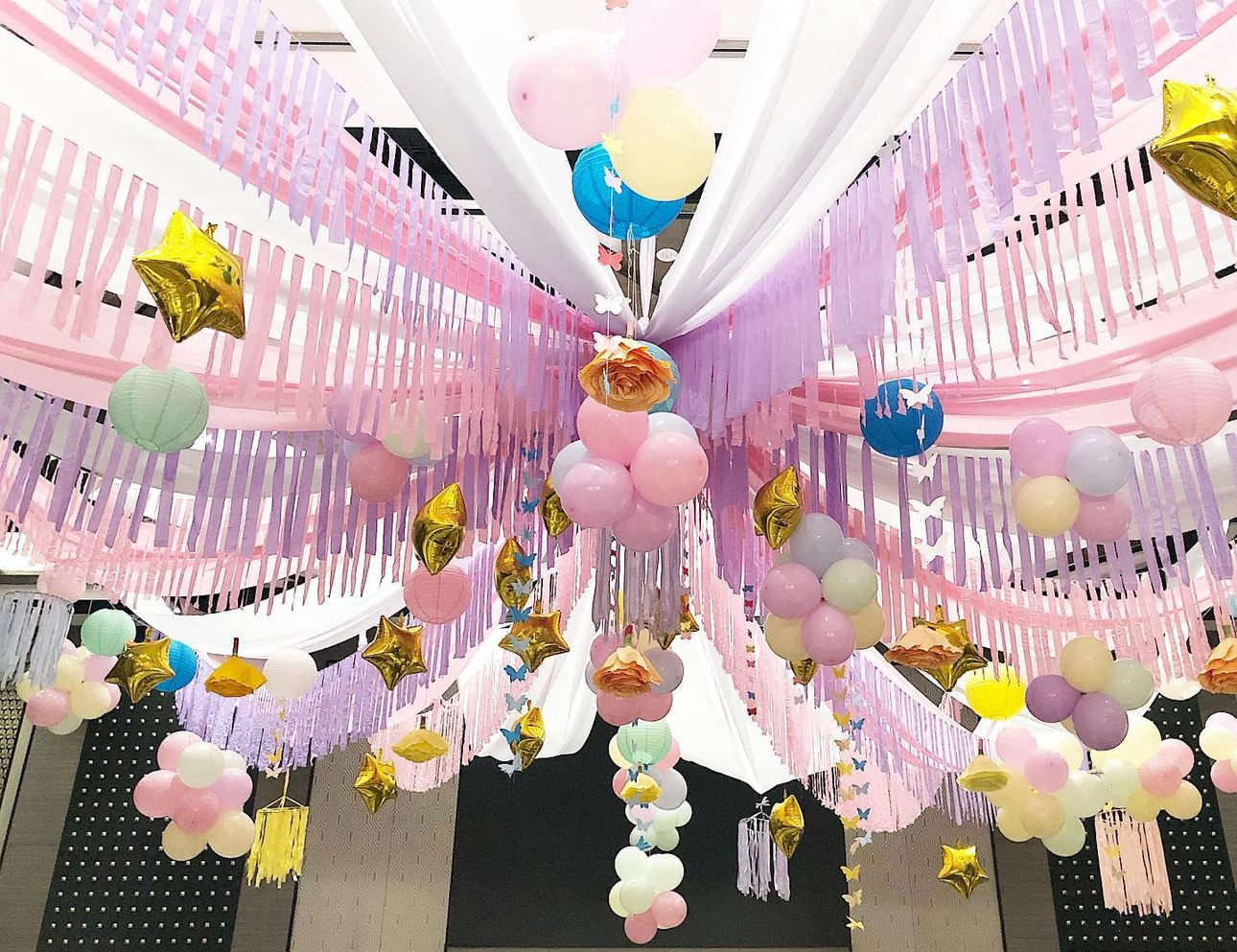 Event Styling for Kiddie Party