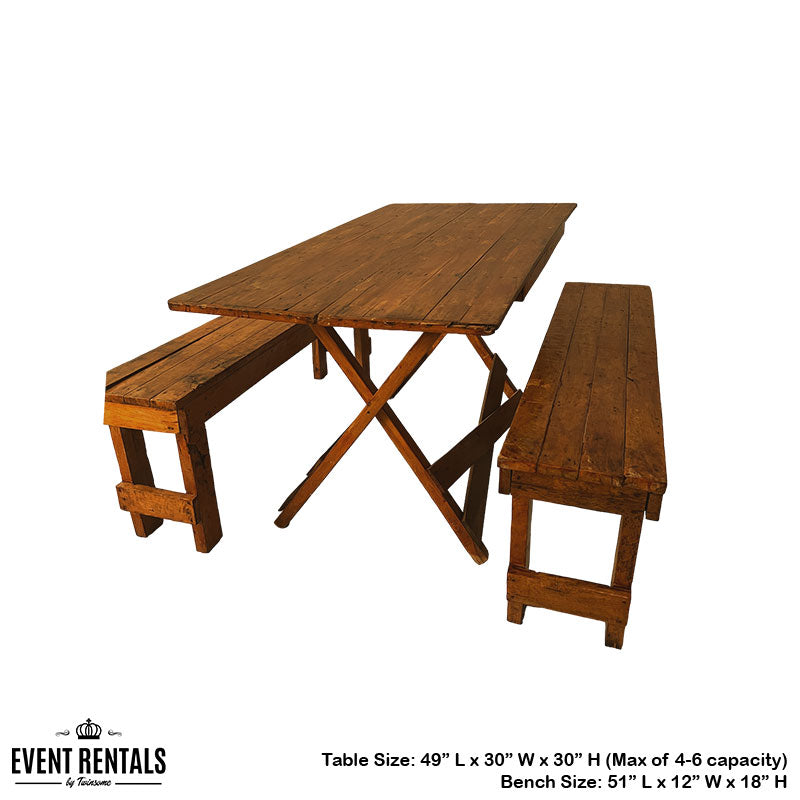 Foldable Picnic Set