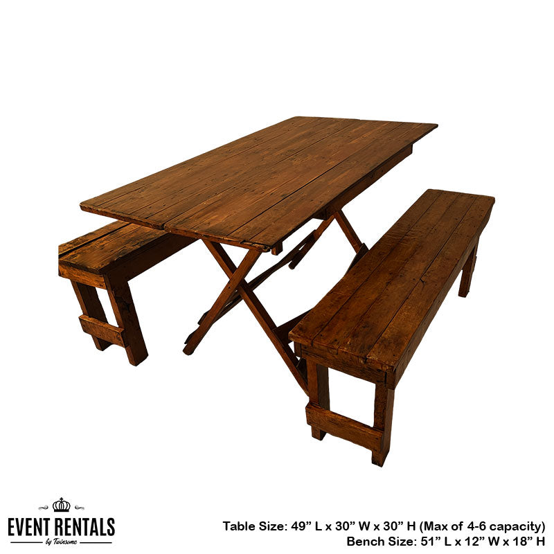 Foldable Picnic Set