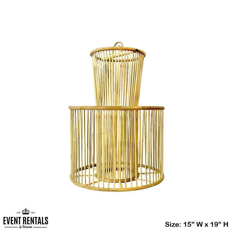 Bamboo Ceiling Decor (Layered)