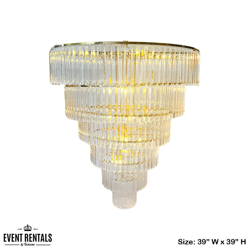 Cake Chandelier
