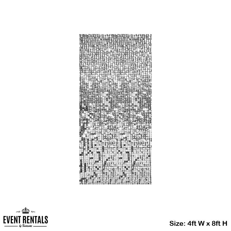 Shimmer Panel Silver