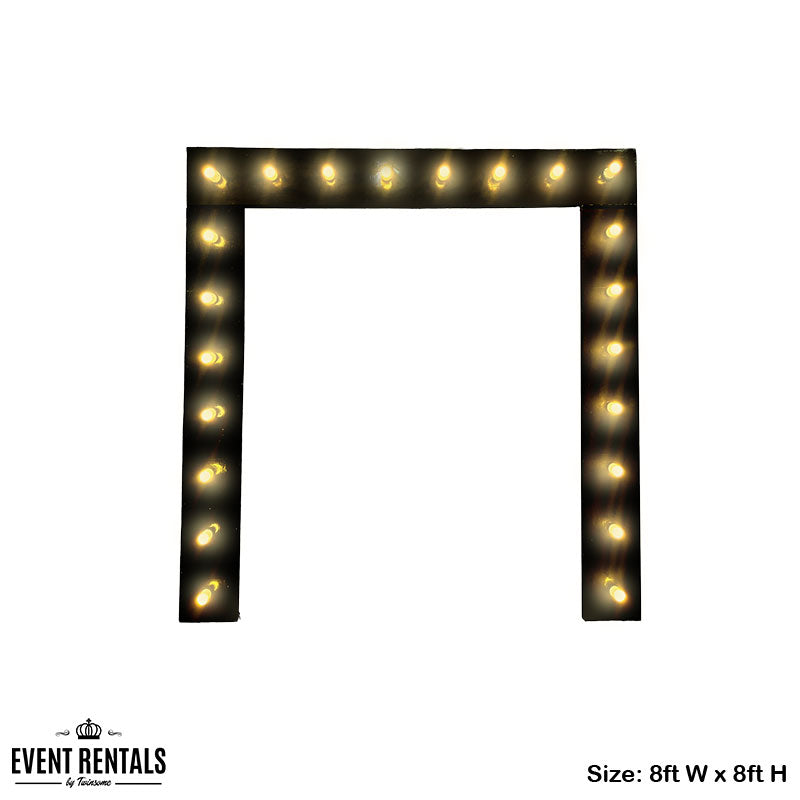 Lighted Entrance Arch