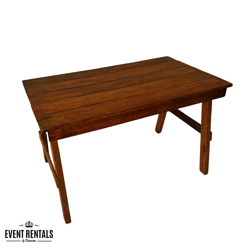 Fun N Fold Kids Picnic Table – Foldable Indoor Outdoor Table For Toddlers, Red White Blue