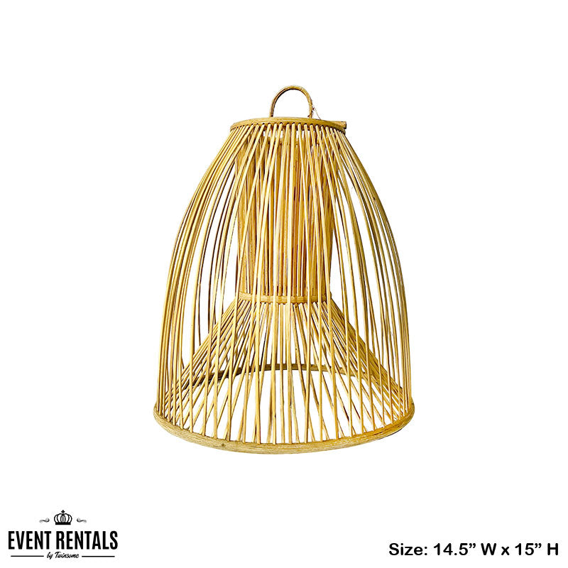 Bamboo Ceiling Decor (Cove)